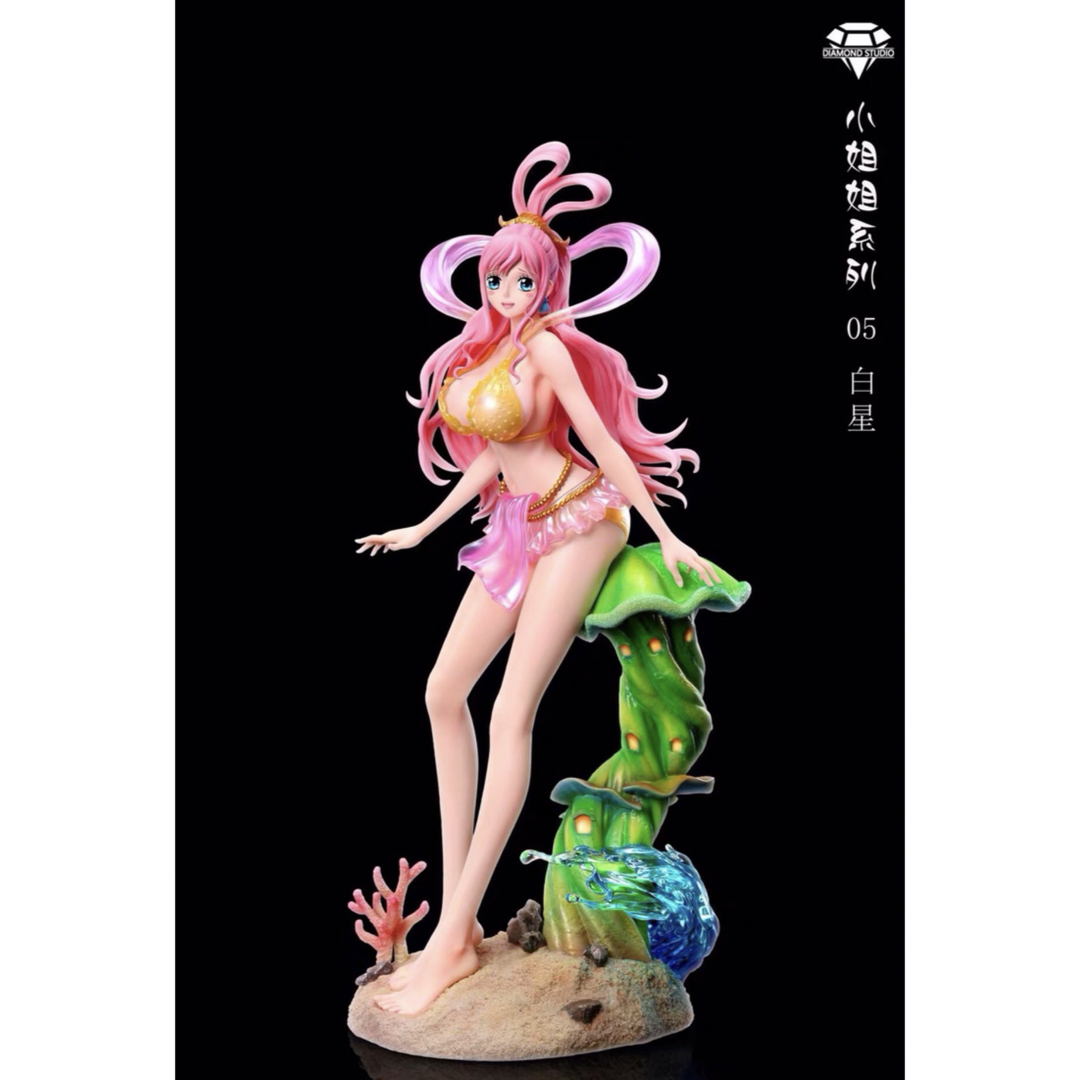 ワンピース One piece しらほし フィギュア ガレージキット GKの ワンピース One piece しらほし フィギュア ガレージキット GKの