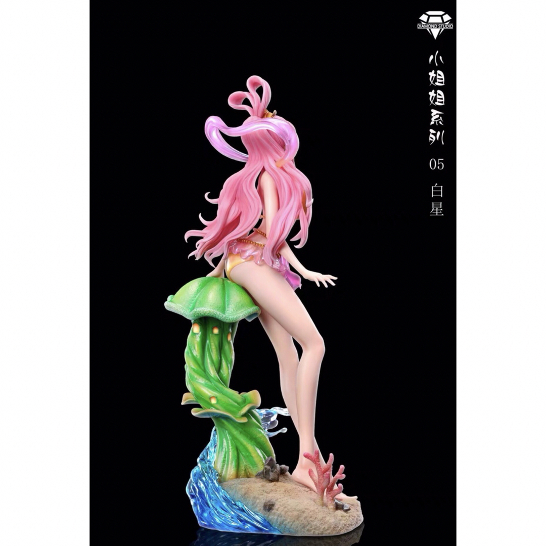 ワンピース One piece しらほし フィギュア ガレージキット GKの ワンピース One piece しらほし フィギュア ガレージキット GKの