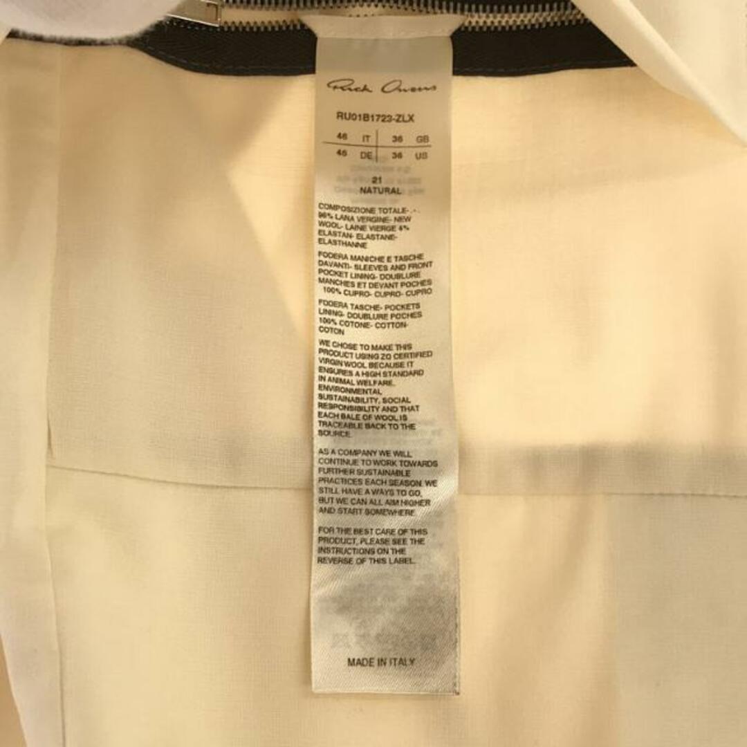 Rick Owens - 【美品】 Rick Owens / リックオウエンス | 2022SS Rick Owens - 【美品】 Rick Owens / リックオウエンス | 2022SS