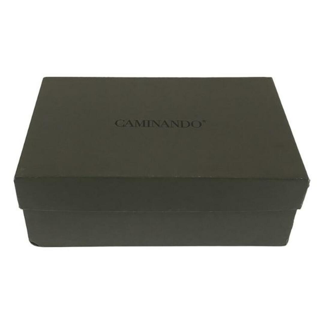 CAMINANDO(カミナンド)の【美品】  CAMINANDO / カミナンド | 2023SS | L'Appartement取扱い PLATFORM LOAFERS プラットフォーム ローファー | 8 | ブラック | レディース レディースの靴/シューズ(ブーツ)の商品写真