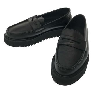 カミナンド(CAMINANDO)の【美品】  CAMINANDO / カミナンド | 2023SS | L'Appartement取扱い PLATFORM LOAFERS プラットフォーム ローファー | 8 | ブラック | レディース(ブーツ)