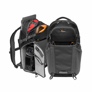 【サイズ:22L_スタイル:リュック_色:ブラック/グレー】Lowepro ロー(その他)