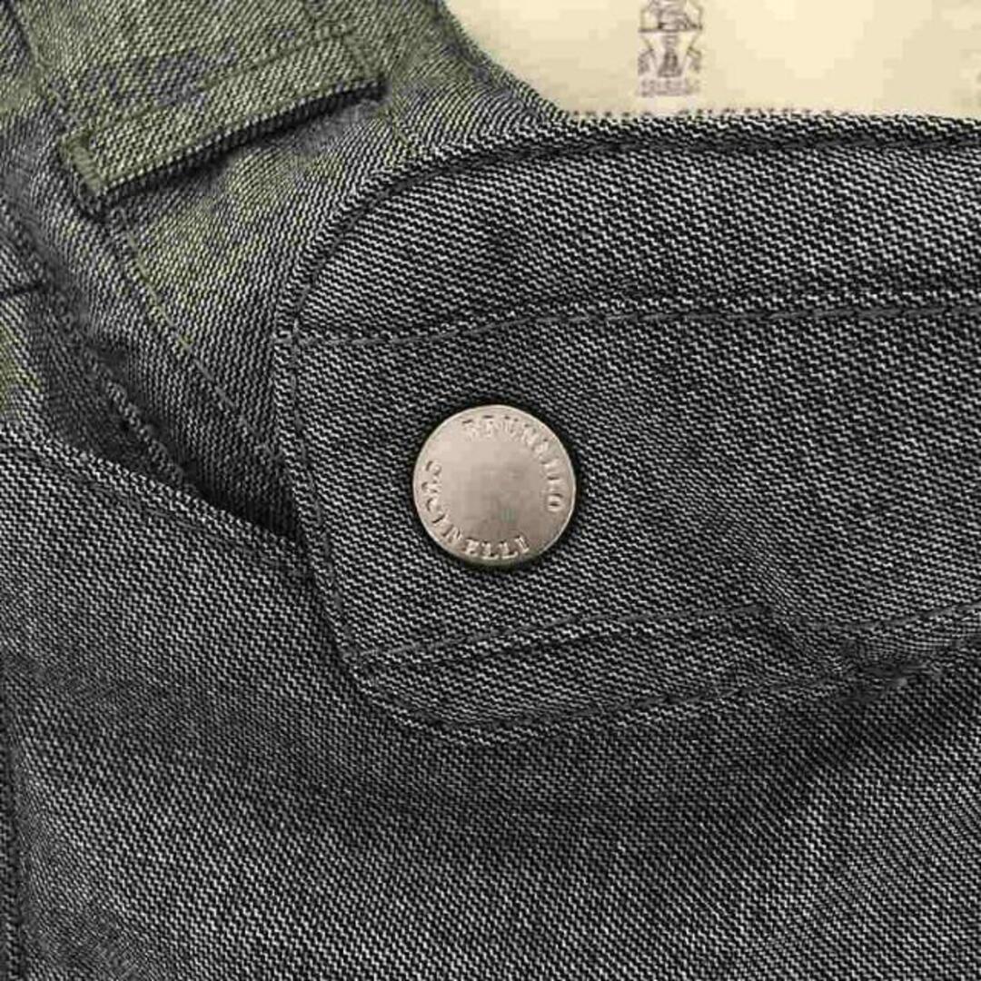 BRUNELLO CUCINELLI(ブルネロクチネリ)の【美品】  BRUNELLO CUCINELLI / ブルネロクチネリ | フルジップ ダウンべスト | S | グレー | メンズ メンズのトップス(ベスト)の商品写真