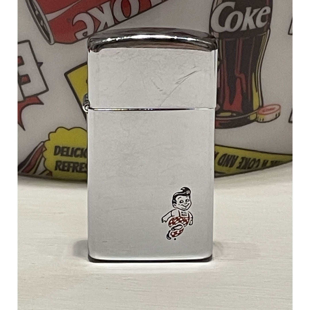 ZIPPO(ジッポー)のトンぺ様専用‼️BIG BOY 激レアビンテージzippo メンズのファッション小物(タバコグッズ)の商品写真