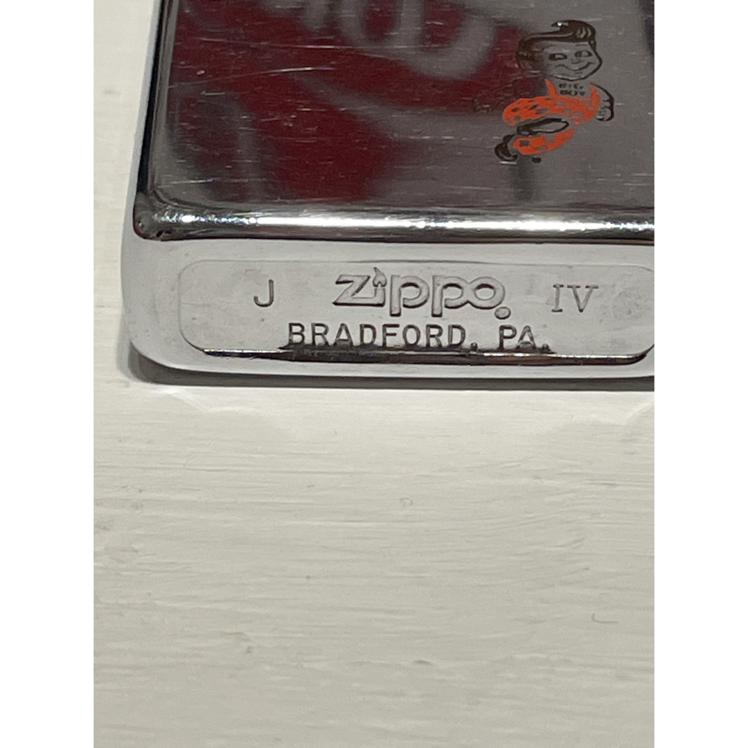 ZIPPO(ジッポー)のトンぺ様専用‼️BIG BOY 激レアビンテージzippo メンズのファッション小物(タバコグッズ)の商品写真