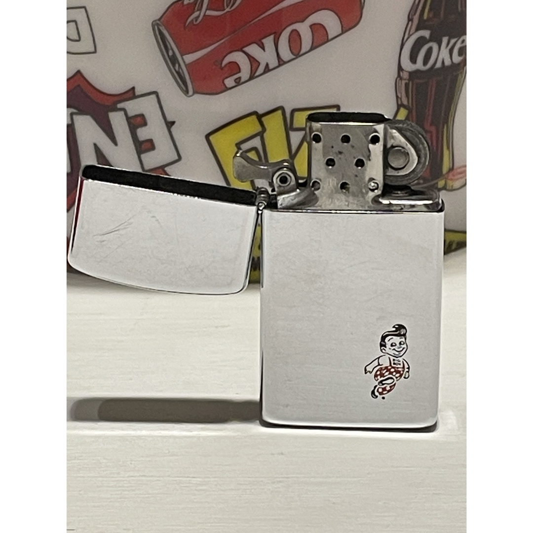 ZIPPO(ジッポー)のトンぺ様専用‼️BIG BOY 激レアビンテージzippo メンズのファッション小物(タバコグッズ)の商品写真