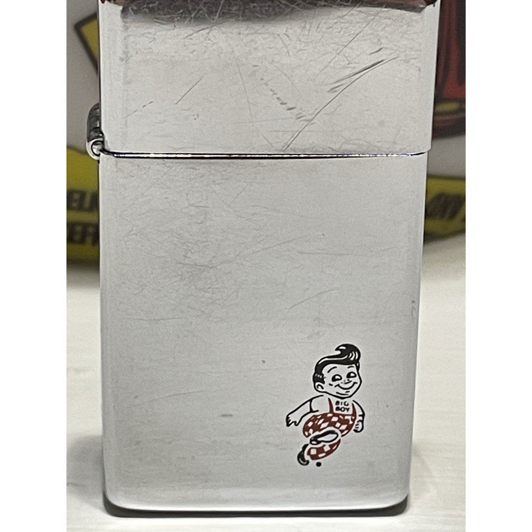 ZIPPO(ジッポー)のトンぺ様専用‼️BIG BOY 激レアビンテージzippo メンズのファッション小物(タバコグッズ)の商品写真