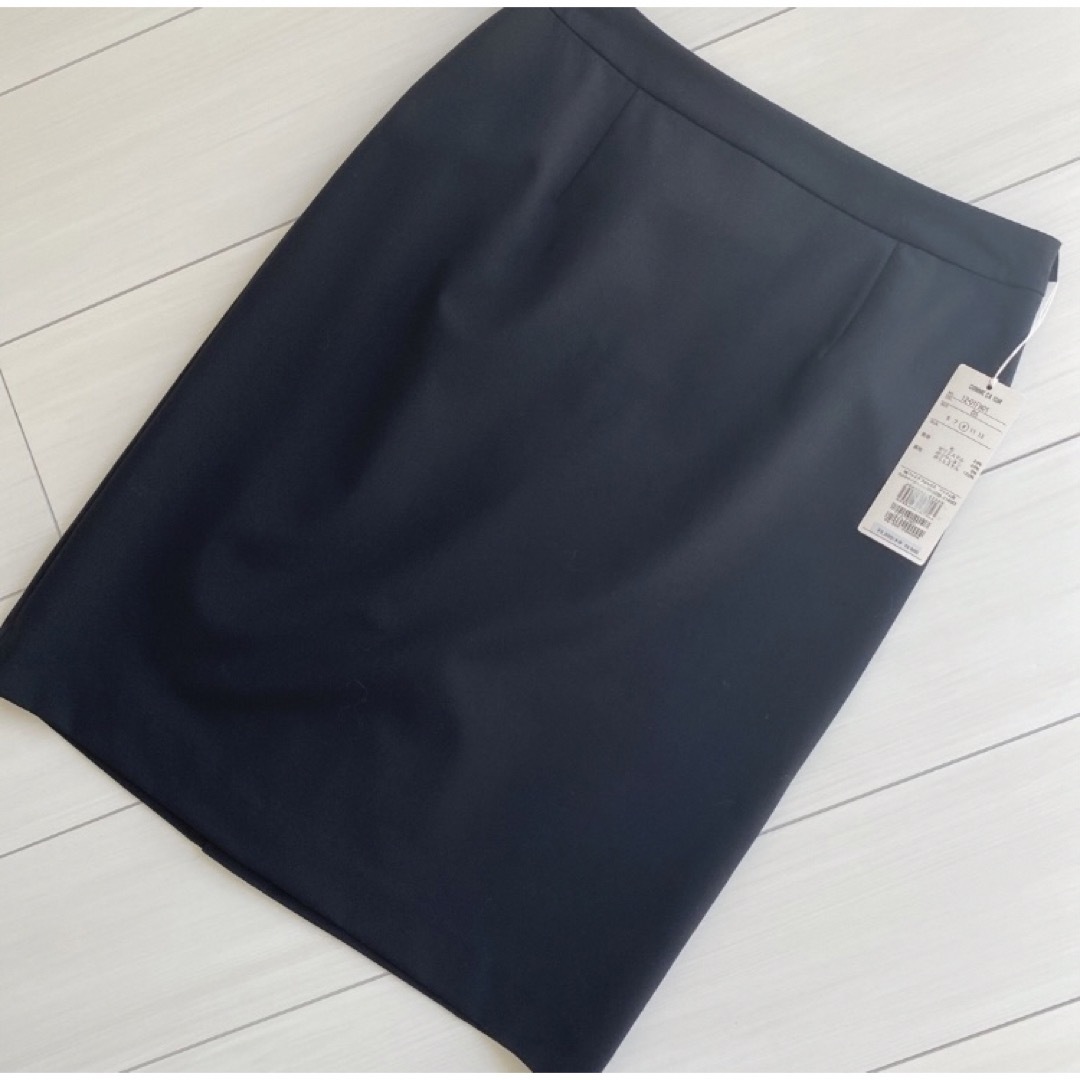 COMME CA ISM(コムサイズム)の新品 コムサイズム タイトスカート 11号 定価9800円 レディースのスカート(ひざ丈スカート)の商品写真