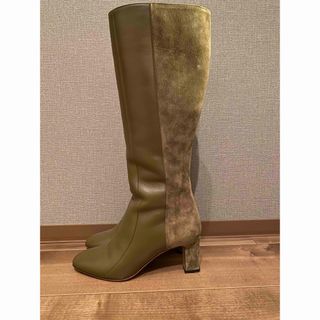 サルヴァトーレフェラガモ(Salvatore Ferragamo)のフェラガモ  美品 ロングブーツ5.5(ブーツ)