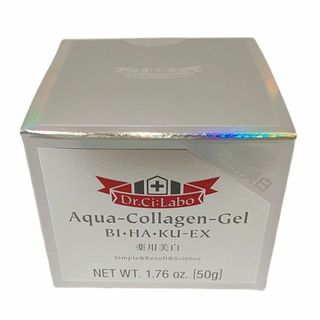 ドクターシーラボ(Dr.Ci Labo)の【新品】ドクターシーラボ 薬用アクアコラーゲンゲル美白EX 50g【薬用美白】(フェイスクリーム)