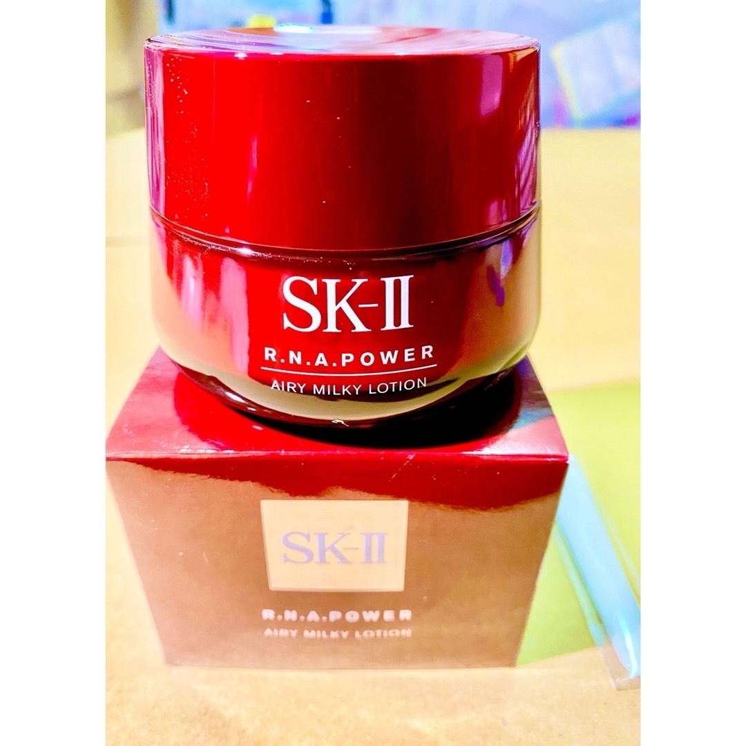 新品 SK-II  RNAパワー ラディカルニューエイジ エアリーミルキーローシスキンケア/基礎化粧品