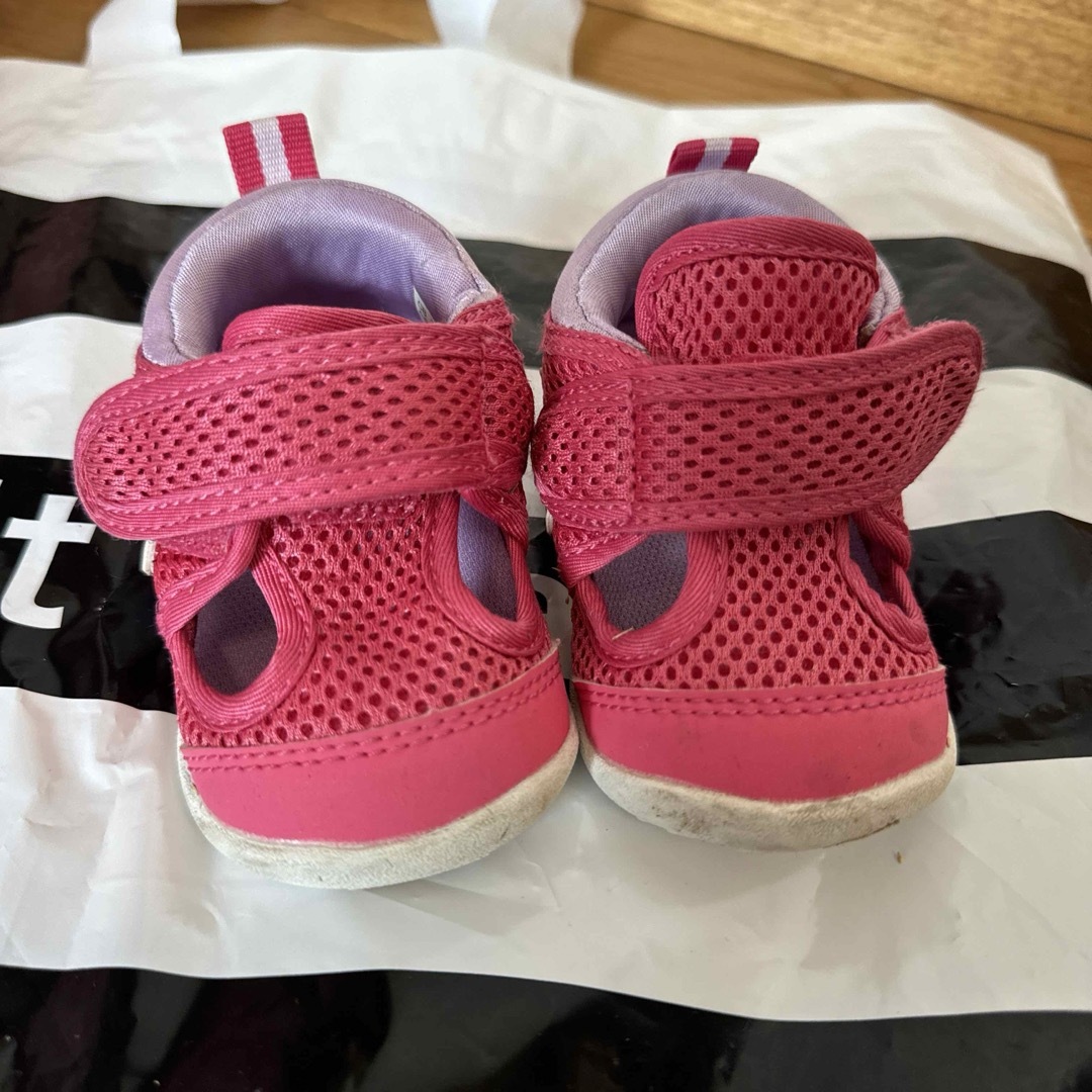 CONVERSE(コンバース)のコンバース 子供靴 サンダル ピンク 11.5cm キッズ/ベビー/マタニティのベビー靴/シューズ(~14cm)(サンダル)の商品写真