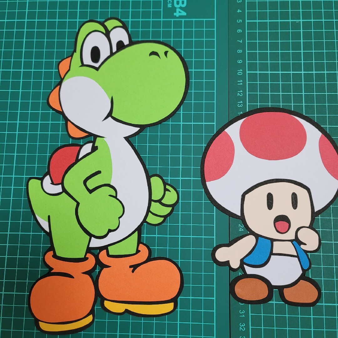 マリオ壁面2 ハンドメイドのハンドメイド その他(その他)の商品写真