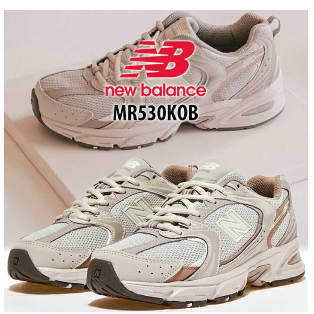 New Balance(ニューバランス)のニューバランス　MR530KOB 　 韓国　オルチャン　２３．５センチ レディースの靴/シューズ(スニーカー)の商品写真