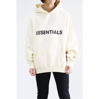 エッセンシャル(Essential)の【最安値！】fear of god ESSENTIALS パーカー(パーカー)