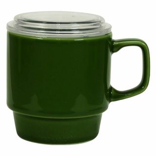 セレック (CELEC) ティーメイト マグカップ 約340ml フタ付 茶こし(テーブル用品)