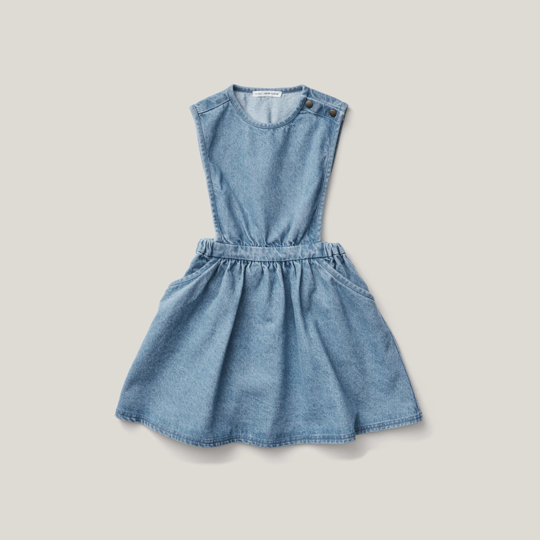 キッズ服女の子用(90cm~)Soor ploom Tippi pinafore 5y