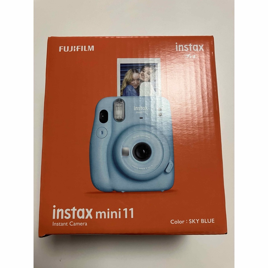 富士フイルム(フジフイルム)のチェキ本体 instax mini 11 スマホ/家電/カメラのカメラ(フィルムカメラ)の商品写真