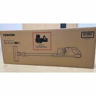 トウシバ(東芝)のTOSHIBA スティック型掃除機 TORNEO シャイニーシルバー(掃除機)