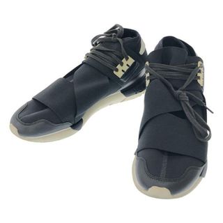 ワイスリー(Y-3)のY-3 / ワイスリー | Qasa High / B35673 カーサハイ ハイカットスニーカー | 26.5 | ブラック | メンズ(スニーカー)