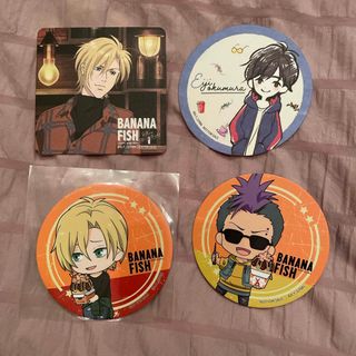 バナナフィッシュ(BANANA FISH)のバナナフィッシュ  コースター(カード)