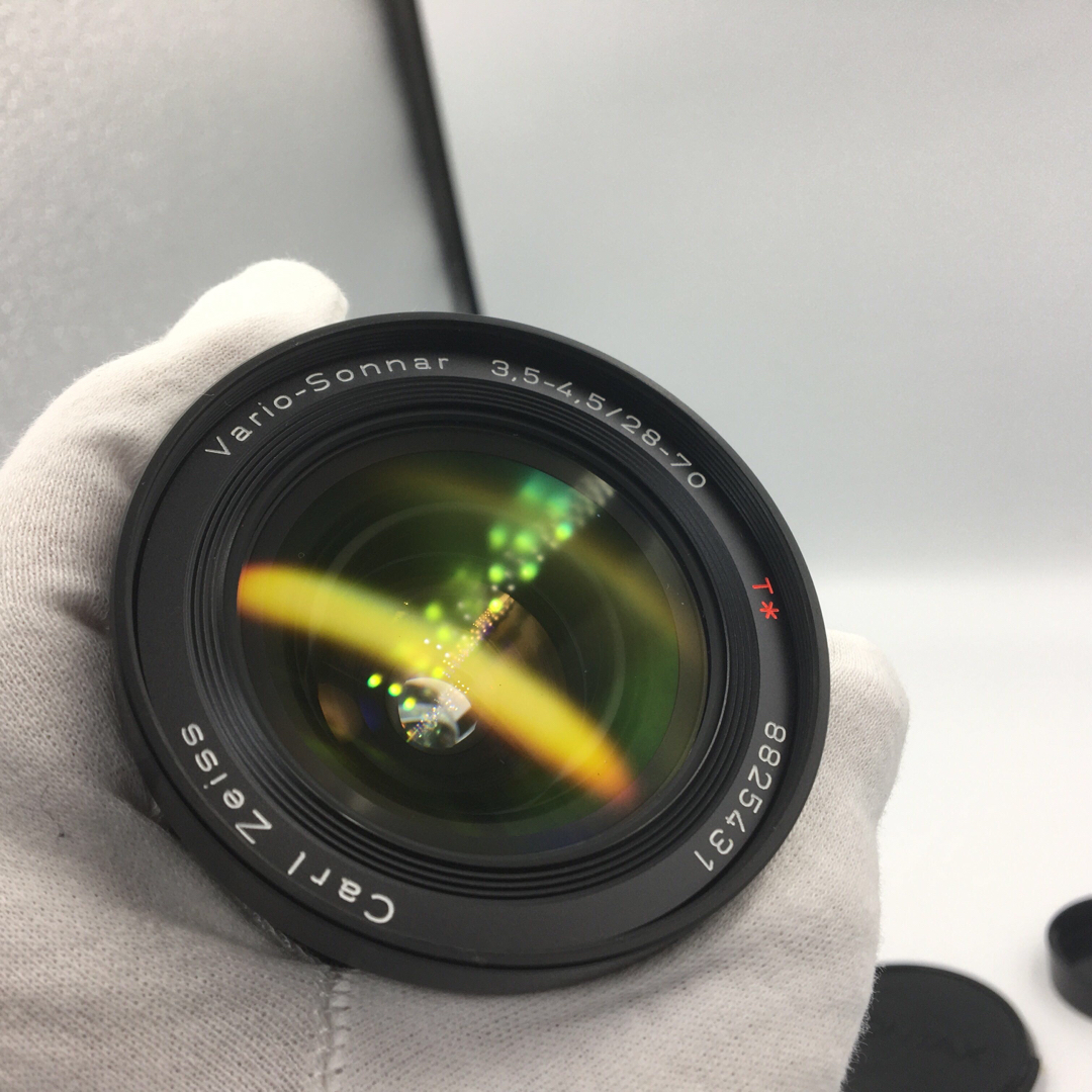 ZEISS(カールツァイス)の作例付き　Zeiss バリオゾナー　28-70mm F3.5-4.5 管mpr スマホ/家電/カメラのカメラ(レンズ(ズーム))の商品写真