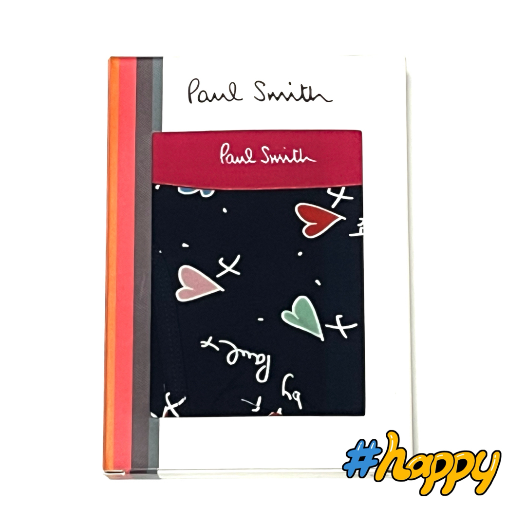 Paul Smith(ポールスミス)の新品★ポールスミス★LLサイズ★ショートボクサー★トランクス★ネイビー★4540 メンズのアンダーウェア(ボクサーパンツ)の商品写真