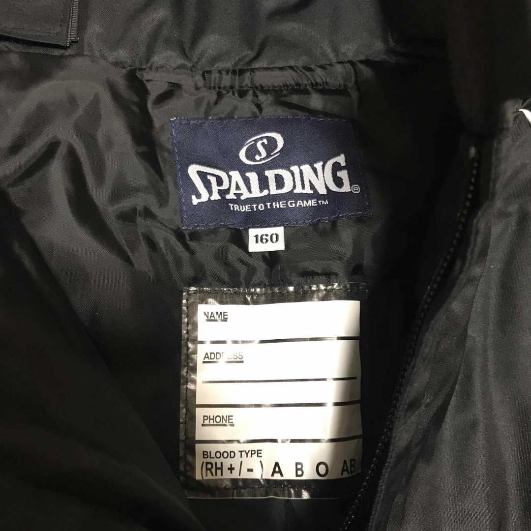 SPALDING(スポルディング)のスキーウェア　160  上下 スポーツ/アウトドアのスキー(ウエア)の商品写真