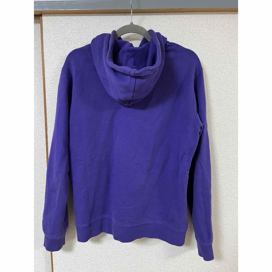 KENZO - 廃盤 希少 美品 KENZO タイガー パーカー 紫 purple Mの KENZO - 廃盤 希少 美品 KENZO タイガー パーカー 紫 purple Mの