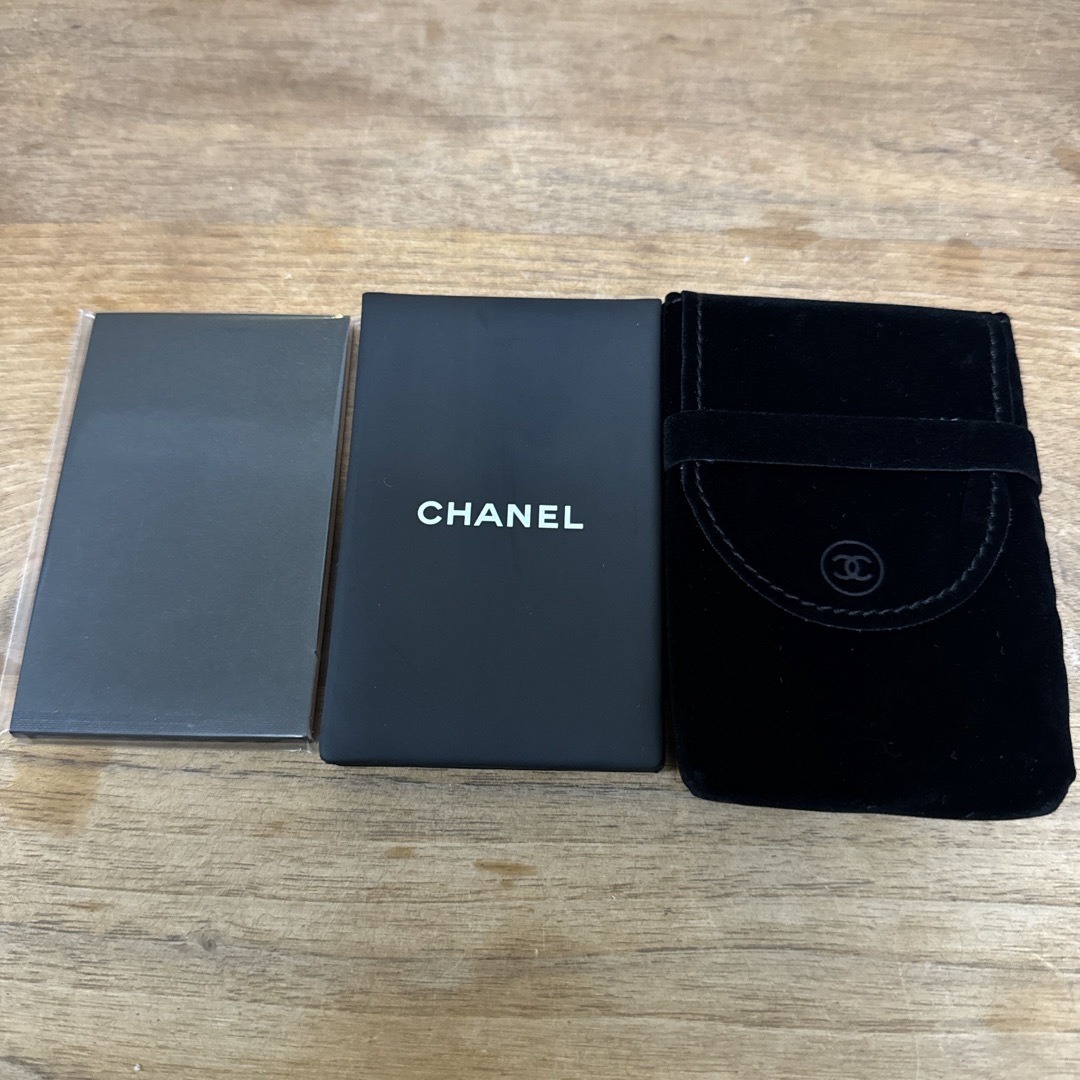 CHANEL(シャネル)のシャネル オイル コントロール ティッシュ コスメ/美容のメイク道具/ケアグッズ(あぶらとり紙)の商品写真