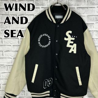 WIND AND SEA - 平野紫耀着 wind and sea スタジャン キムタク 三浦 ...