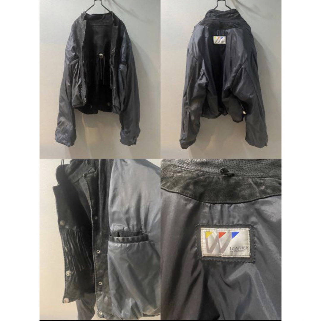 古着 ビンテージ 70s ネイティブ フリンジ レザー ジャケット 古着 ビンテージ 70s ネイティブ フリンジ レザー ジャケット