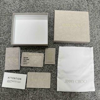 ジミーチュウ(JIMMY CHOO)の美品　JIMMY CHOO 空き箱　巾着　ショッパー(ショップ袋)