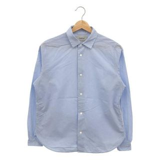 ヤエカ(YAECA)のYAECA / ヤエカ | COMFORT SHIRT RELAX コンフォートシャツ リラックス | 2 | ブルーストライプ | レディース(シャツ/ブラウス(長袖/七分))