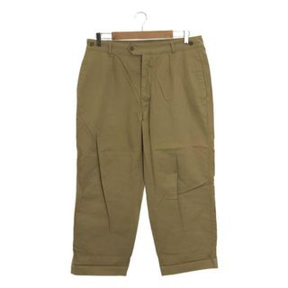 メゾンドソイル(maison de soil)のmaison de SOIL / メゾンドソイル | CHINO COMFORTABLE CROPPEDパンツ | 2 | ベージュ | レディース(その他)