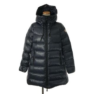 モンクレール(MONCLER)のMONCLER / モンクレール | SUYEN ダウンコート | 1 | ネイビー | レディース(その他)