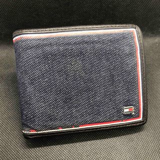 トミーヒルフィガー(TOMMY HILFIGER)の即決 TOMMY HILFIGER 二つ折り財布(折り財布)