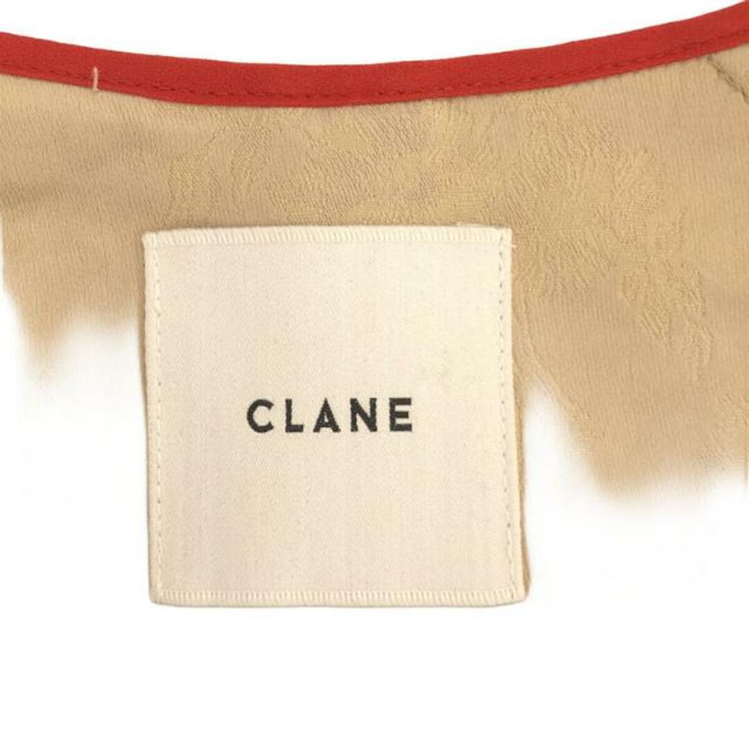CLANE(クラネ)のCLANE / クラネ | 2021SS | BOTANICALS JACQUARD DRESS COAT ボタニカル ジャガード ドレス コート | 1 | ベージュ | レディース レディースのジャケット/アウター(その他)の商品写真
