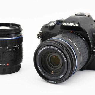 商品説明♥◇OLYMPUS E-420 ◇ダブルズームキット ◇美品