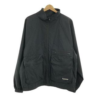 シュプリーム(Supreme)の【美品】  SUPREME / シュプリーム | raglan utility jacket / ラグラン ユーティリティー ジャケット | M | black | メンズ(その他)