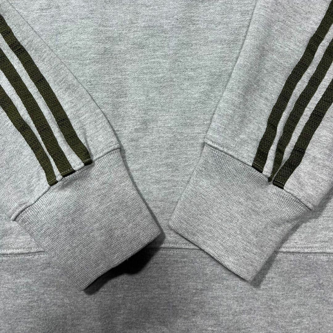 adidas - 00s adidas ビッグロゴ刺繍 3ライン スウェット adidas - 00s adidas ビッグロゴ刺繍 3ライン スウェット