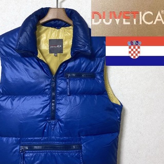 DUVETICA - duvetica aristeo wool サイズ48 ほぼ未使用の通販 by