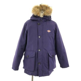 ダントン(DANTON)の【美品】  DANTON / ダントン | FAKE FUR HOODED DOWN JACKET / ダウンジャケット ファーフーディ | L | パープル | メンズ(その他)