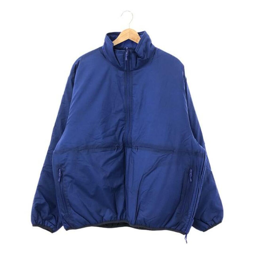 ジャケット/アウター【新品】  DAIWA PIER39 / ダイワピアサーティンナイン | 2022AW | TECH REVERSIBLE PULLOVER PUFF JACKE リバーシブル パフジャケット | M | ロイヤルブルー | メンズ