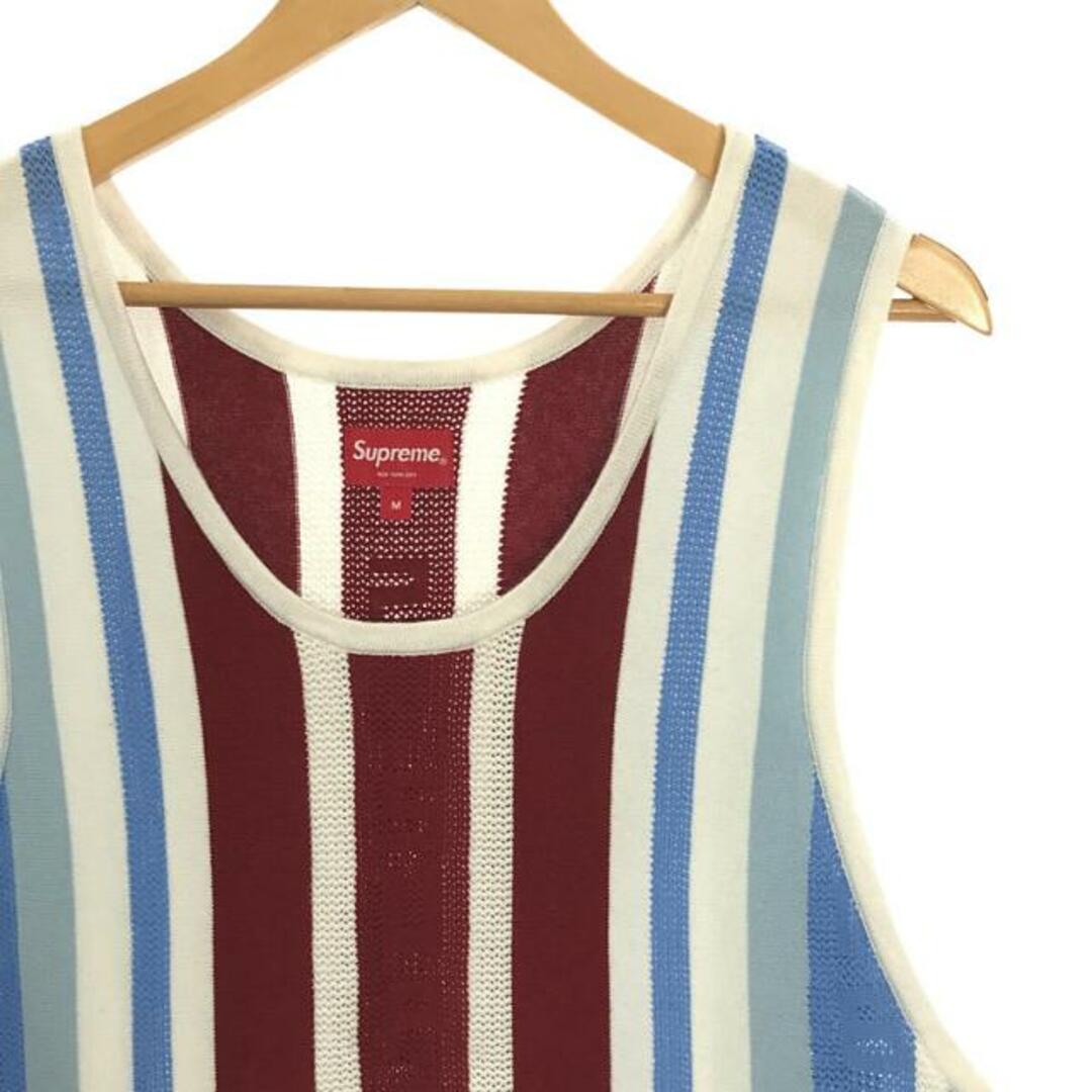 Supreme - 【美品】 SUPREME / シュプリーム | knit stripe tank Supreme - 【美品】 SUPREME / シュプリーム | knit stripe tank