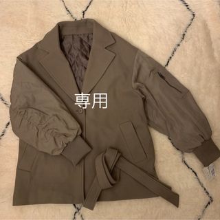 スコットクラブ(SCOT CLUB)の専用⭐︎ゆさ様⭐︎【新品】MAITRESSE コート定価35000円(モッズコート)