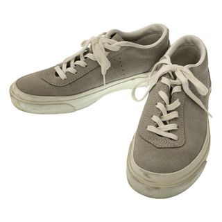 コンバース(CONVERSE)の【美品】  CONVERSE / コンバース | ALL STAR  /オールスター Made in Japan / 日本製 スエード レザー スニーカー | 5 | グレー | レディース(スニーカー)