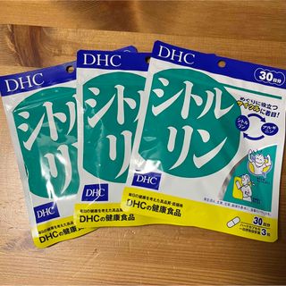 ディーエイチシー(DHC)のDHC シトルリン 30日分×3袋(その他)