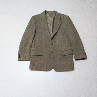 ハリスツイード(Harris Tweed)の90's Kynoch World Harris Tweed(テーラードジャケット)