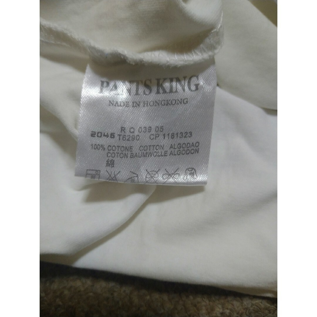 メンズロングTシャツ メンズのトップス(Tシャツ/カットソー(七分/長袖))の商品写真